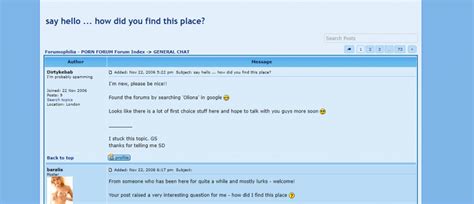 forum ophilia|GENERAL PORN .